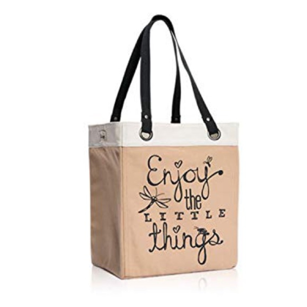 “Enjoy The Little Things” Thirty One tote